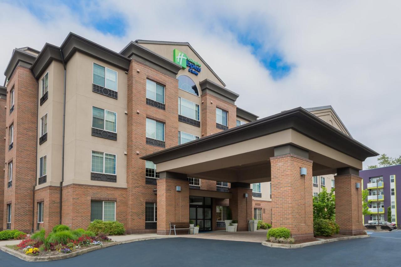 Holiday Inn Express Hotel & Suites Eugene Downtown - University By Ihg Exteriér fotografie