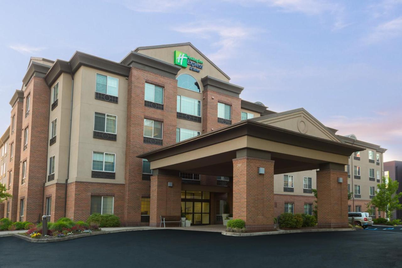 Holiday Inn Express Hotel & Suites Eugene Downtown - University By Ihg Exteriér fotografie